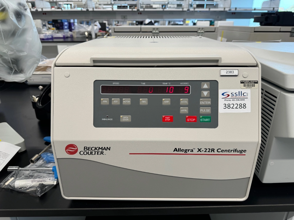 Beckman Coulter Allegra X-22R Refrigerated Centrifuge