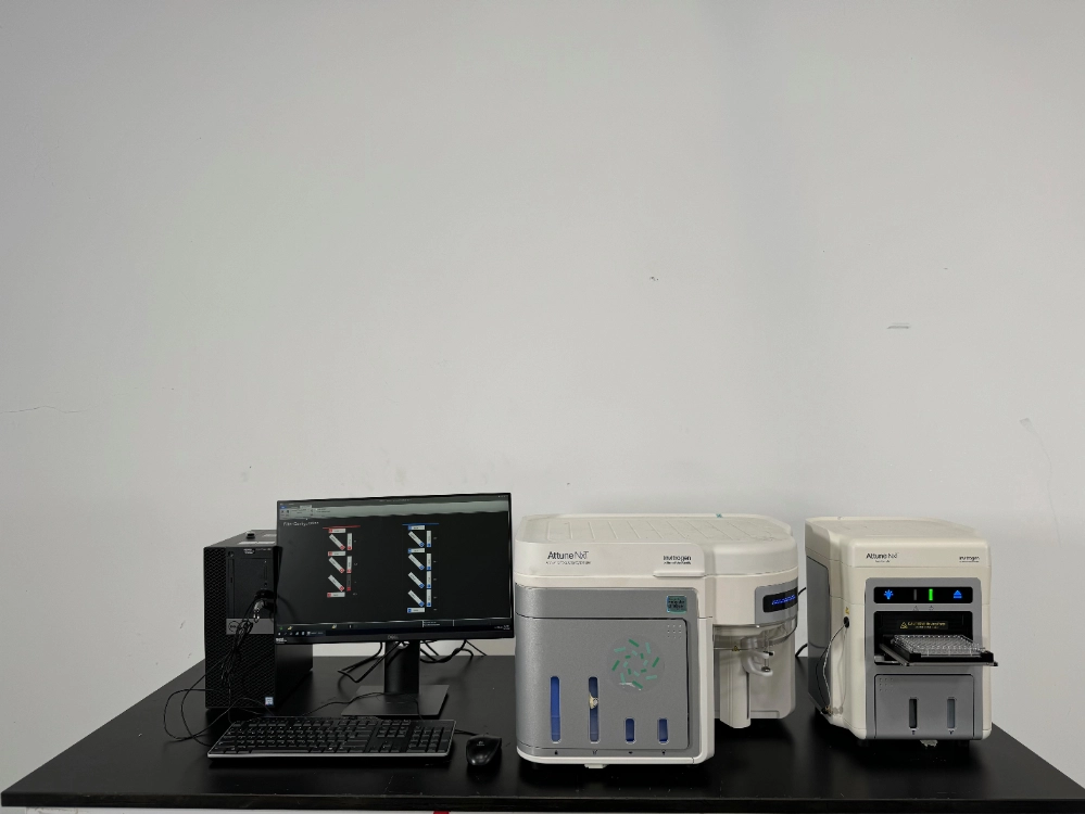 Attune NxT Acoustic Focusing Cytometer