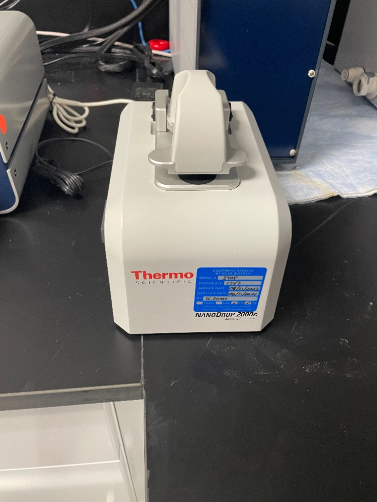 Thermo NanoDrop 2000C Spectrophotometer