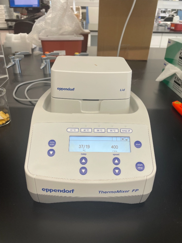 Eppendorf ThermoMixer FP Tube Mixer