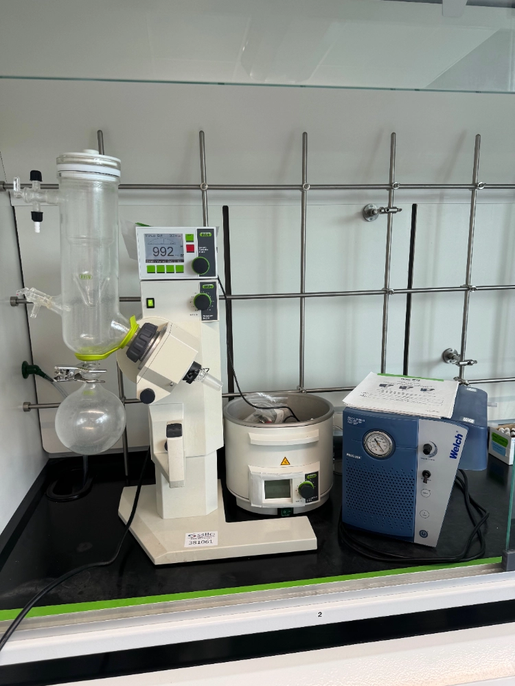 Buchi R-210 Rotary Evaporator