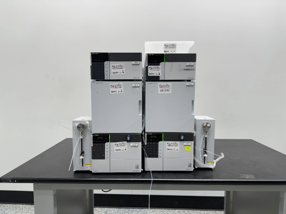 Shimadzu HPLC System