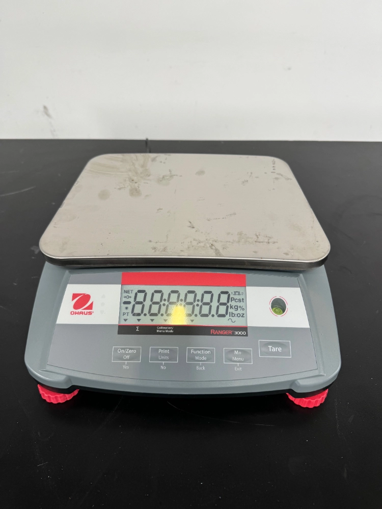 Ohaus Ranger 3000 Digital Scale