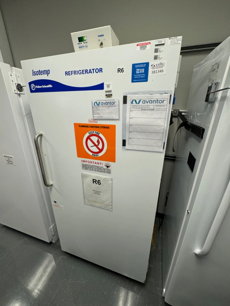 Fisher Scientific Isotemp Lab Refrigerator