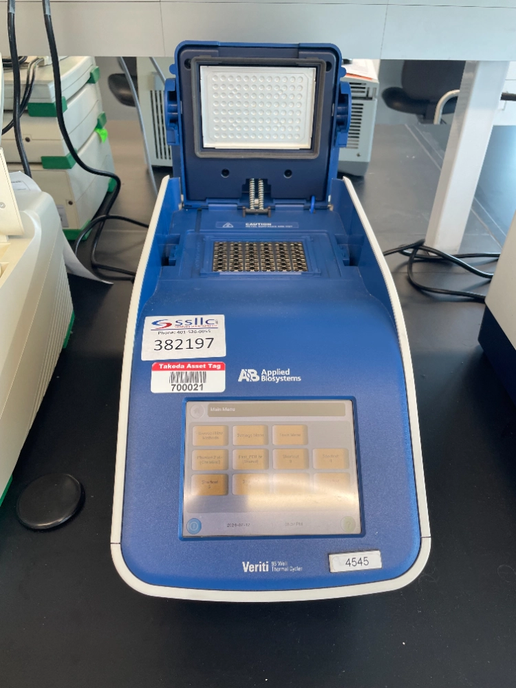 Applied Biosystems Veriti 96 Well Thermal Cycler