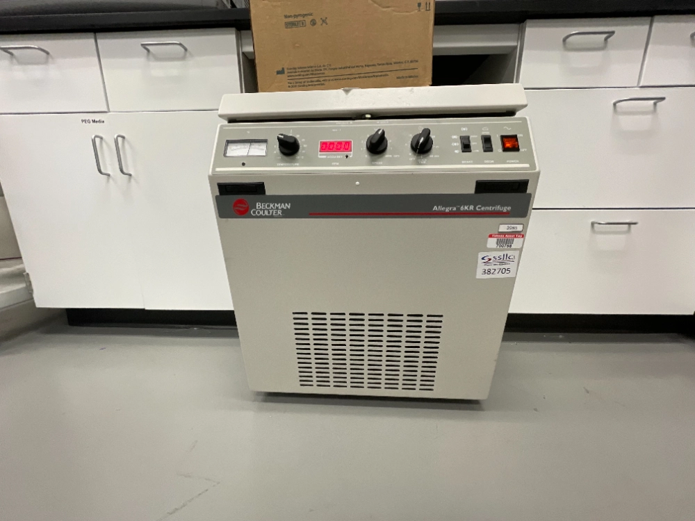 Beckman Coulter Allegra 6KR Refrigerated Centrifuge