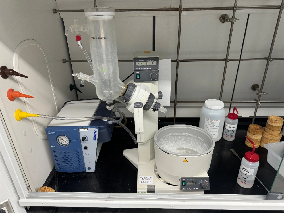 Buchi R-205 Rotary Evaporator