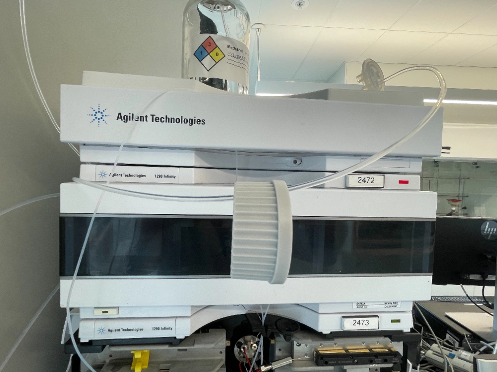 Agilent 1290 Infinity II HPLC System