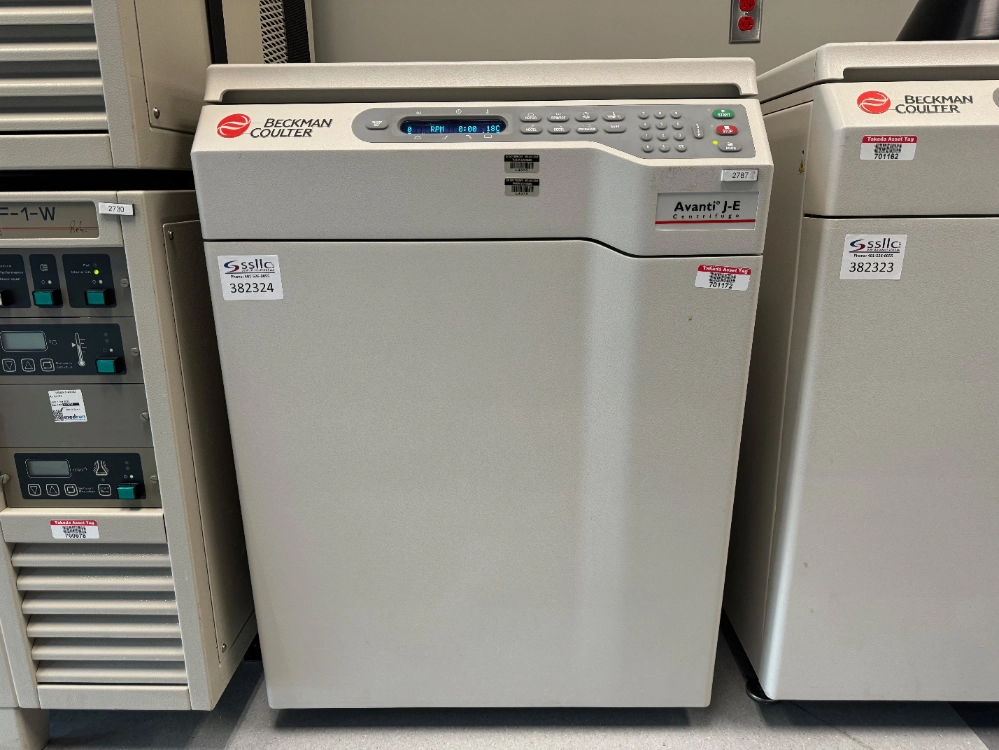 Beckman Coulter Avanti J-E Centrifuge