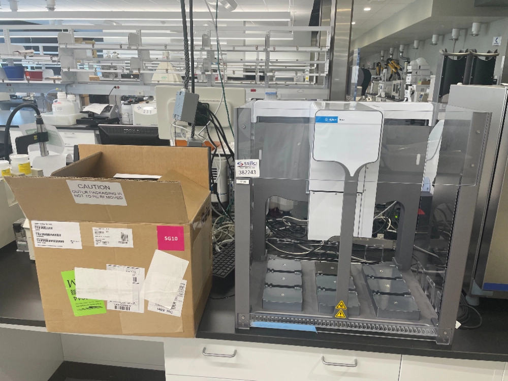 Agilent Bravo Liquid handler