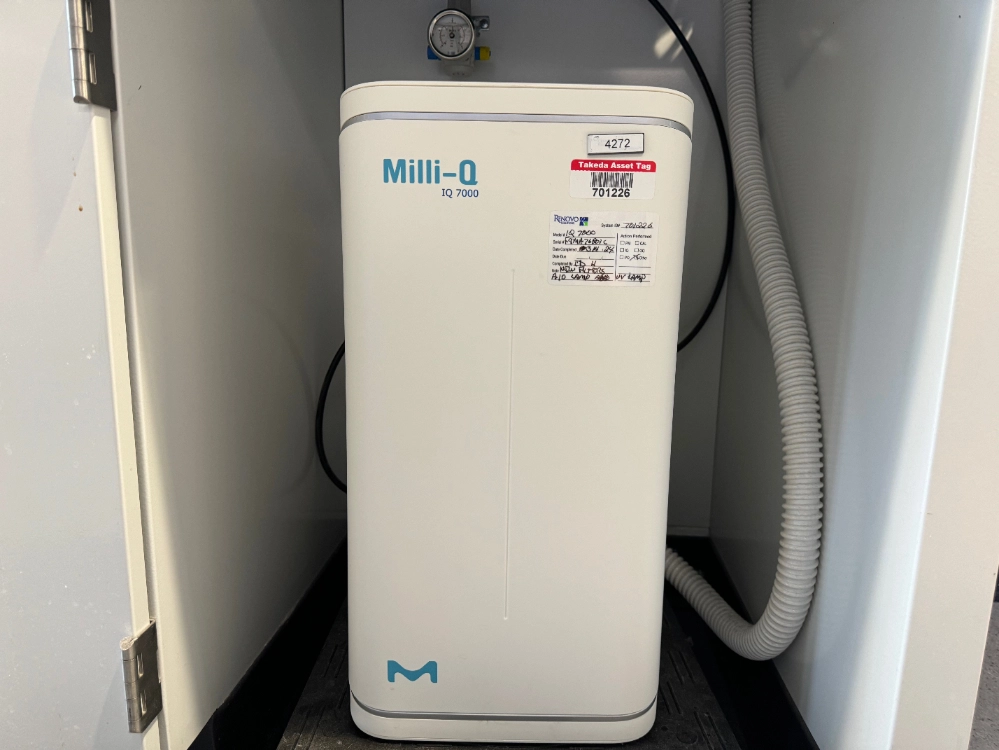 Millipore Milli-Q IQ7000 Lab Water Purification System w/ Remote Dispenser