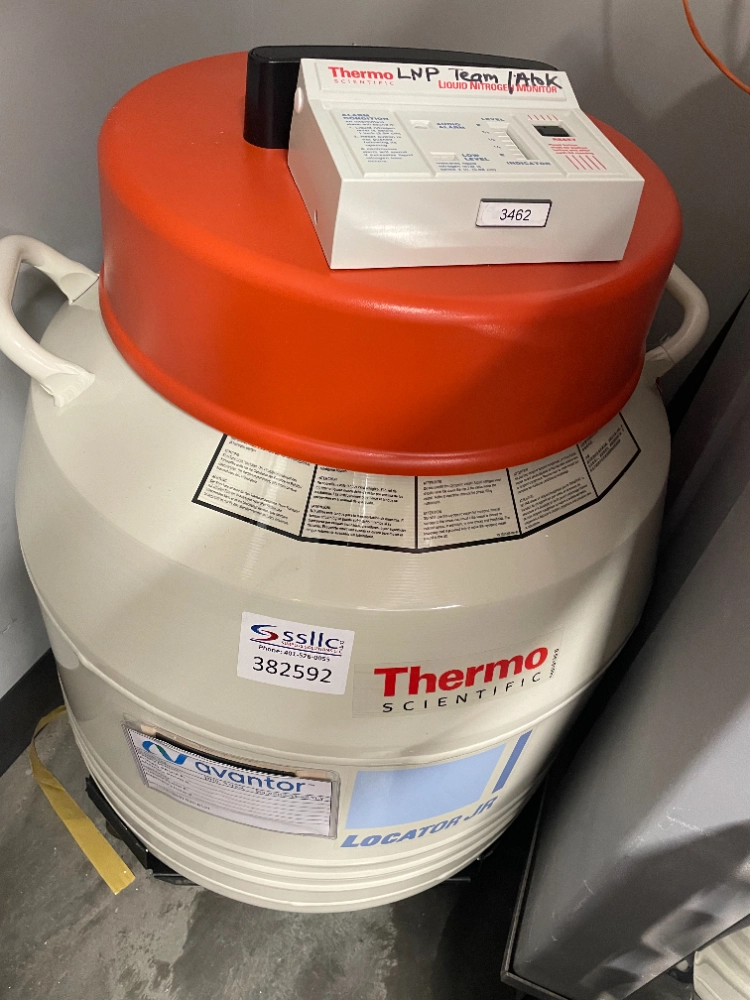 Thermo Locator Cryogenic Storage Dewar