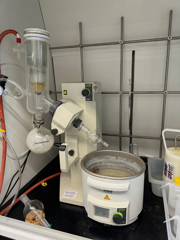 Buchi R-210 Rotary Evaporator