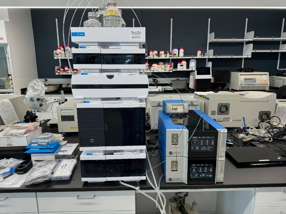 Agilent 1290 Infinity II HPLC System w/ Wyatts