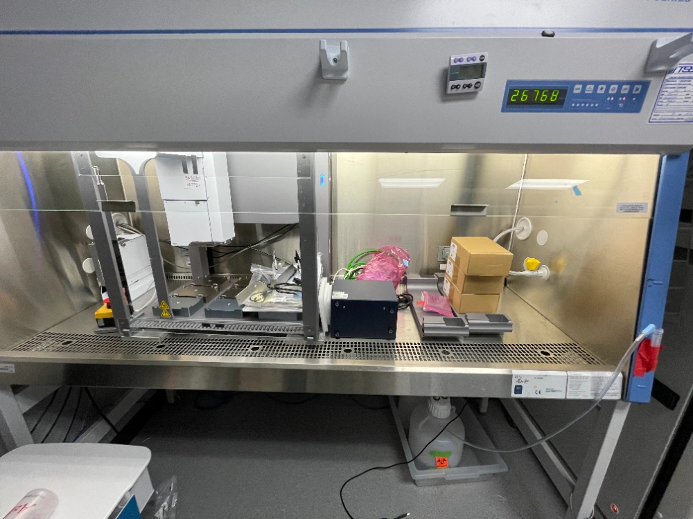 Agilent Bravo Liquid Handler