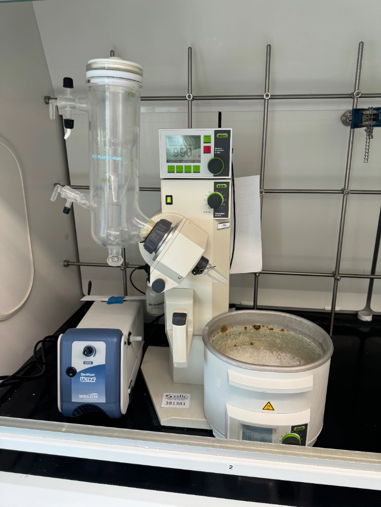 Buchi R-210 Rotary Evaporator