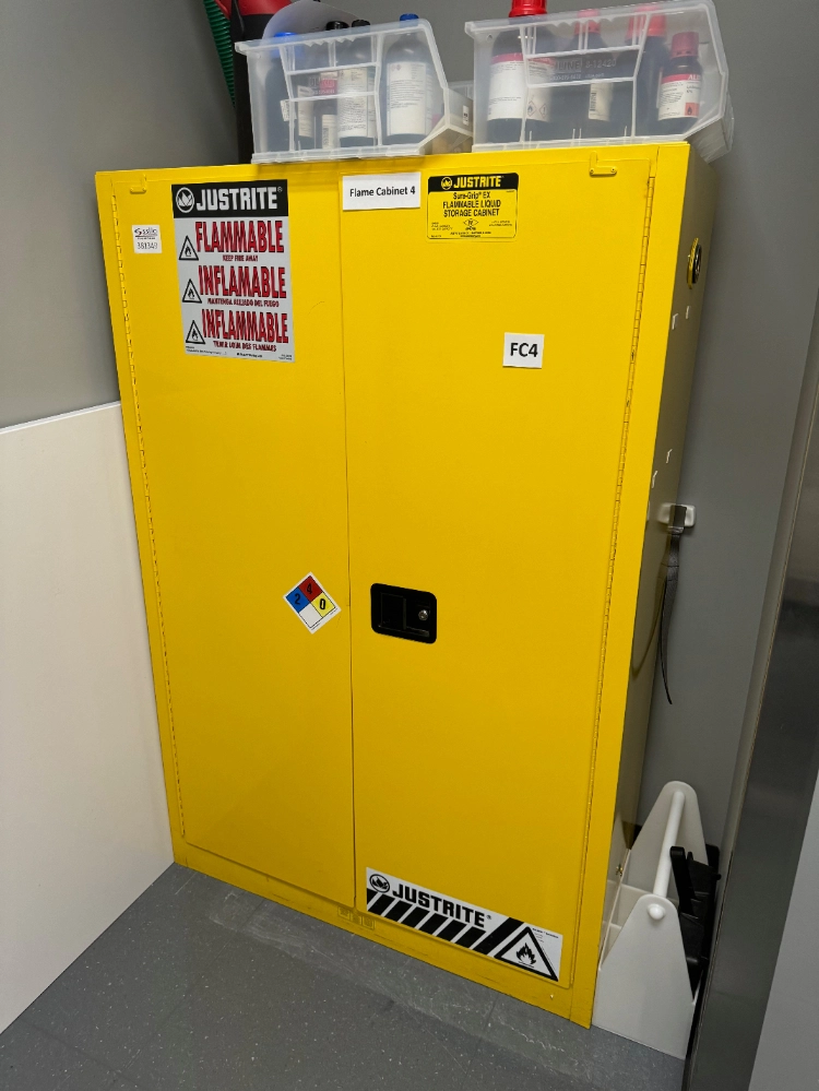 Justrite 45 Gallon Flammable Liquid Storage Cabinet