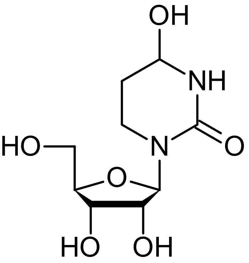 Tetrahydrouridine, cytidine deaminase inhibitor