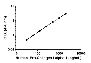 Human Pro-Collagen I alpha 1 ELISA Kit