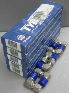  TYLOK ELBOW 3/8" X 3/8" CBC, SS-6-DME-6, 1O IN A BOX, 5 BOXES 