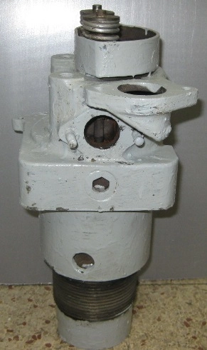 WAUKESHA CFR FUEL RESEARCH ENGINE PART, CYLINDER HOUSING, NO: 23204 L, B132, 205