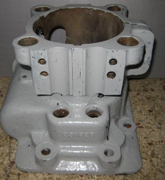 WAUKESHA CFR FUEL RESEARCH ENGINE PART, CYLINDER HOUSING, NO: 23201 L, K175, 205