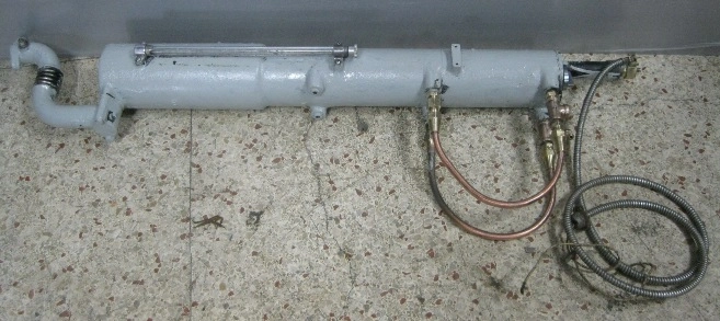 WAUKESHA CFR FUEL RESEARCH ENGINE PART, PIPE PIECE