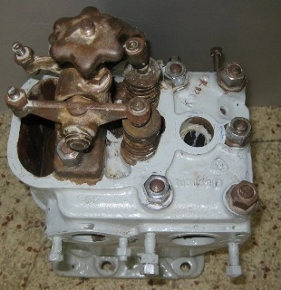 WAUKESHA CFR FUEL RESEARCH ENGINE PART, INTAKE MANIFOLD, NO: 23192B