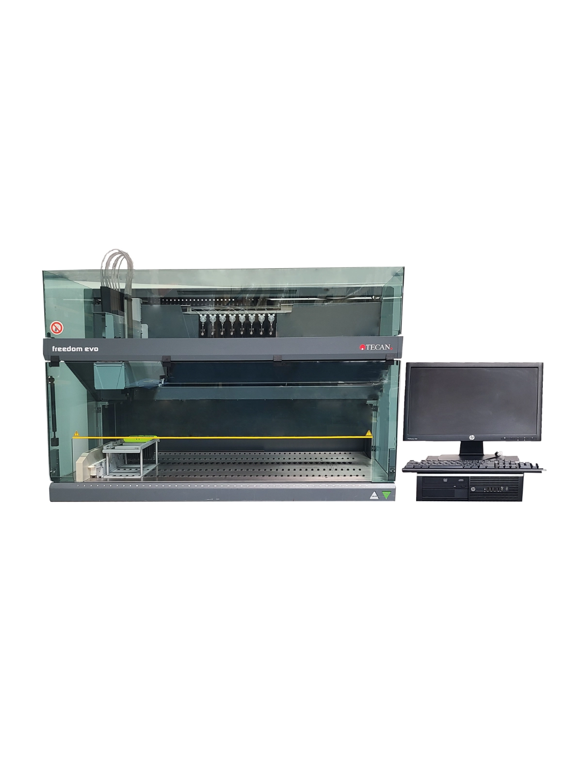 Tecan Freedom Evo 150 Single Arm Liquid Handler Sy