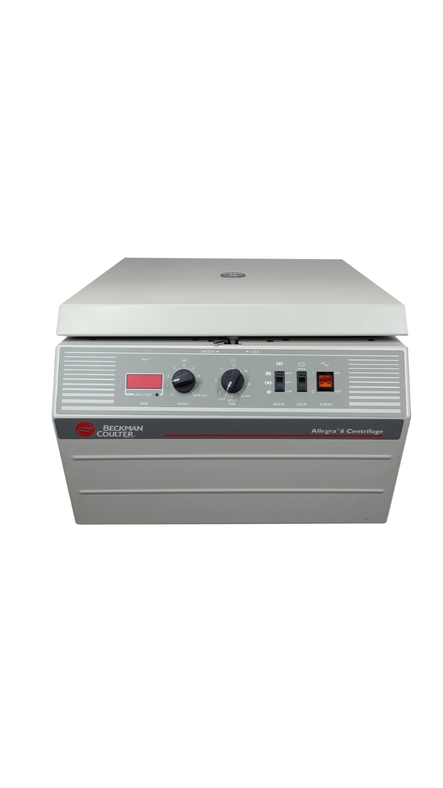 Beckman Coulter Allegra-6 Bench-top Centrifuge CAT