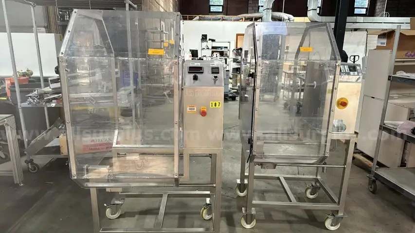 2 pcs. L.B. Bohle LM40 Laboratory Blenders.