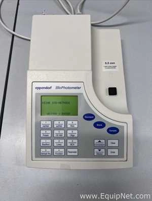 Lot 378 Listing# 782602 Eppendorf BioPhotometer Spectrophotometer