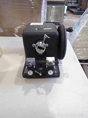 Lot 311 Listing# 960015 American Optical Corp. 820 Manual Microtome - 5683