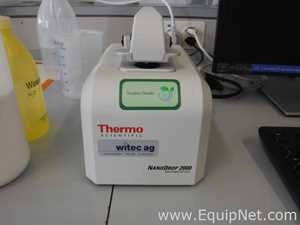 Lot 528 Listing# 868403 Thermo Scientific NanoDrop 2000 UV-Vis Spectrophotometer