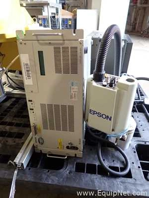 Epson G1-221S Robotic Seed Sorter with RC620 Controller - 4058