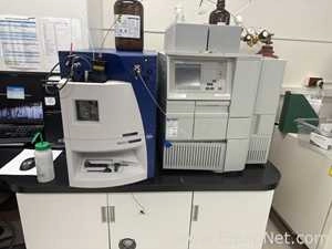 MICROMASS UK Quattro Micro Spectrometer with Waters e2795 Separations Module