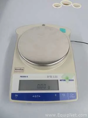 Lot 379 Listing# 782757 Mettler Toledo PB 3002-S/Fact Delta Range Analytical Balance