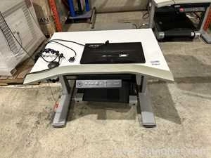 Lot 80 Listing# 960951 Fitness Technology T425WS Fitness Workstation with Treadmill - 5672