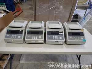 Lot 94 Listing# 960946 Lot of 4 Applied Biosystems GeneAmp 9700 PCR Systems - 6125