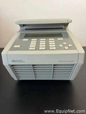 Lot 499 Listing# 1012769 Applied Biosystems 2720 Thermal Cycler PCR and Thermal Cycler