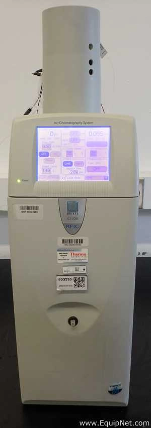 Lot 207 Listing# 1016330 Thermo Scientific Dionex ICS 2000 Ion Chromatography System