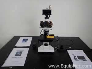 Lot 276 Listing# 1006753 Brunel Microscopes Ltd Vista Vision Trinocular Microscope