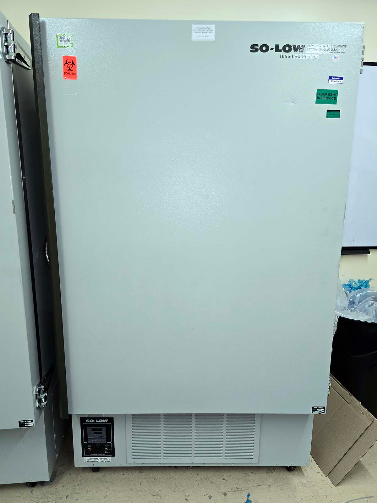 ULT upright freezer package (25 cu. ft.) |  So-Low U85-25 (Pre-owned)