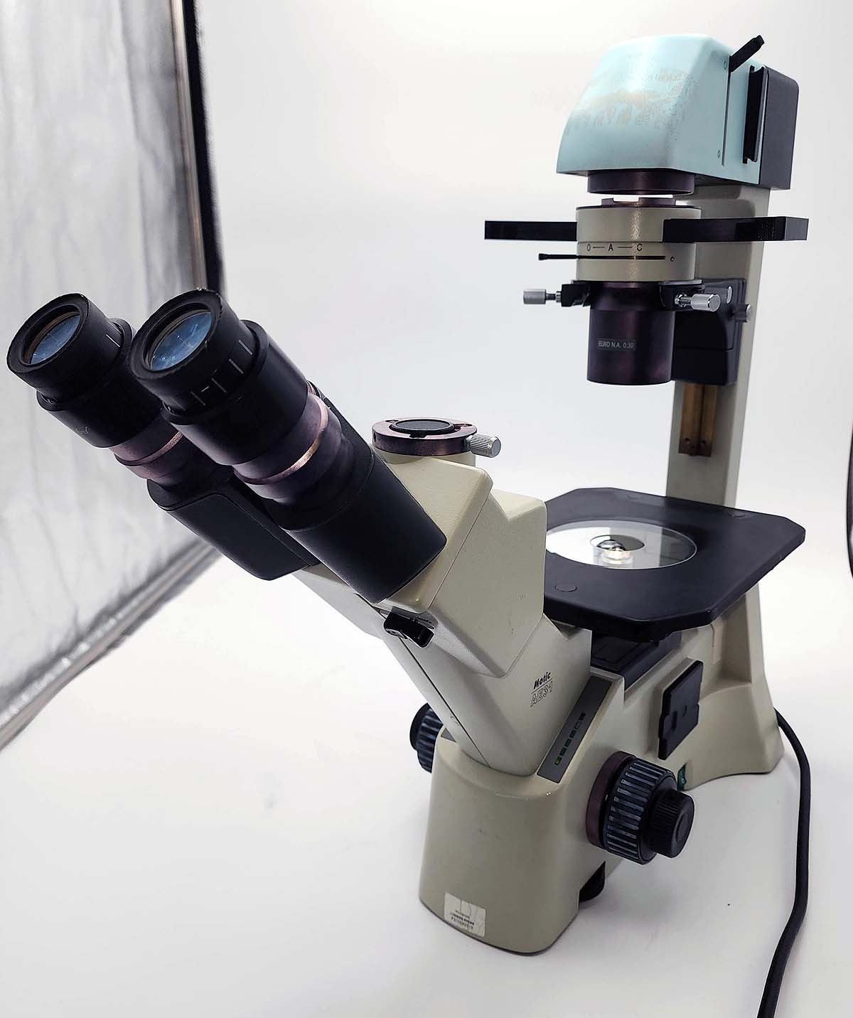 Trinocular inverted microscope | Motic AE31 (Pre-owned)