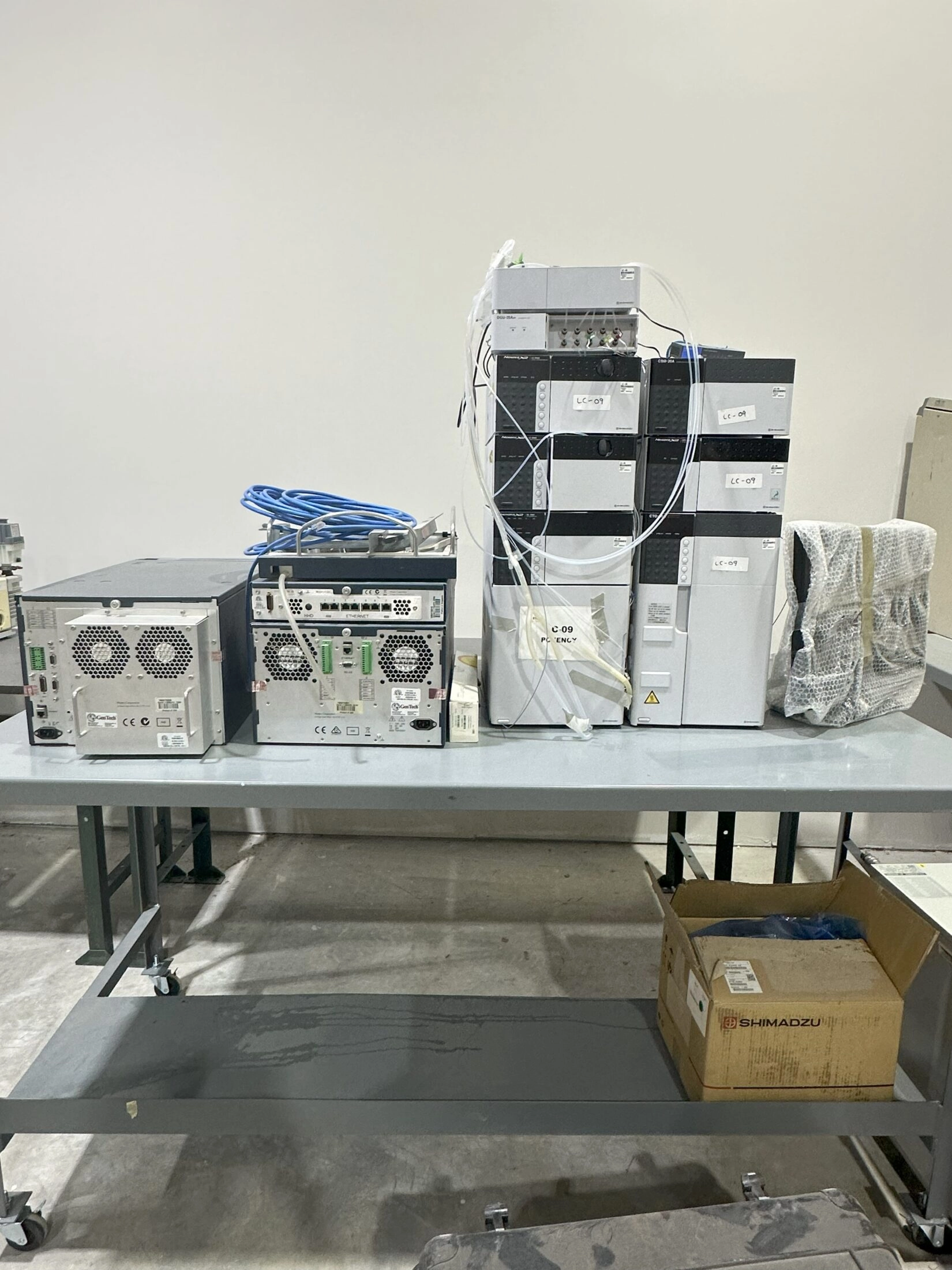 Shimadzu Nexera X2 HPLC