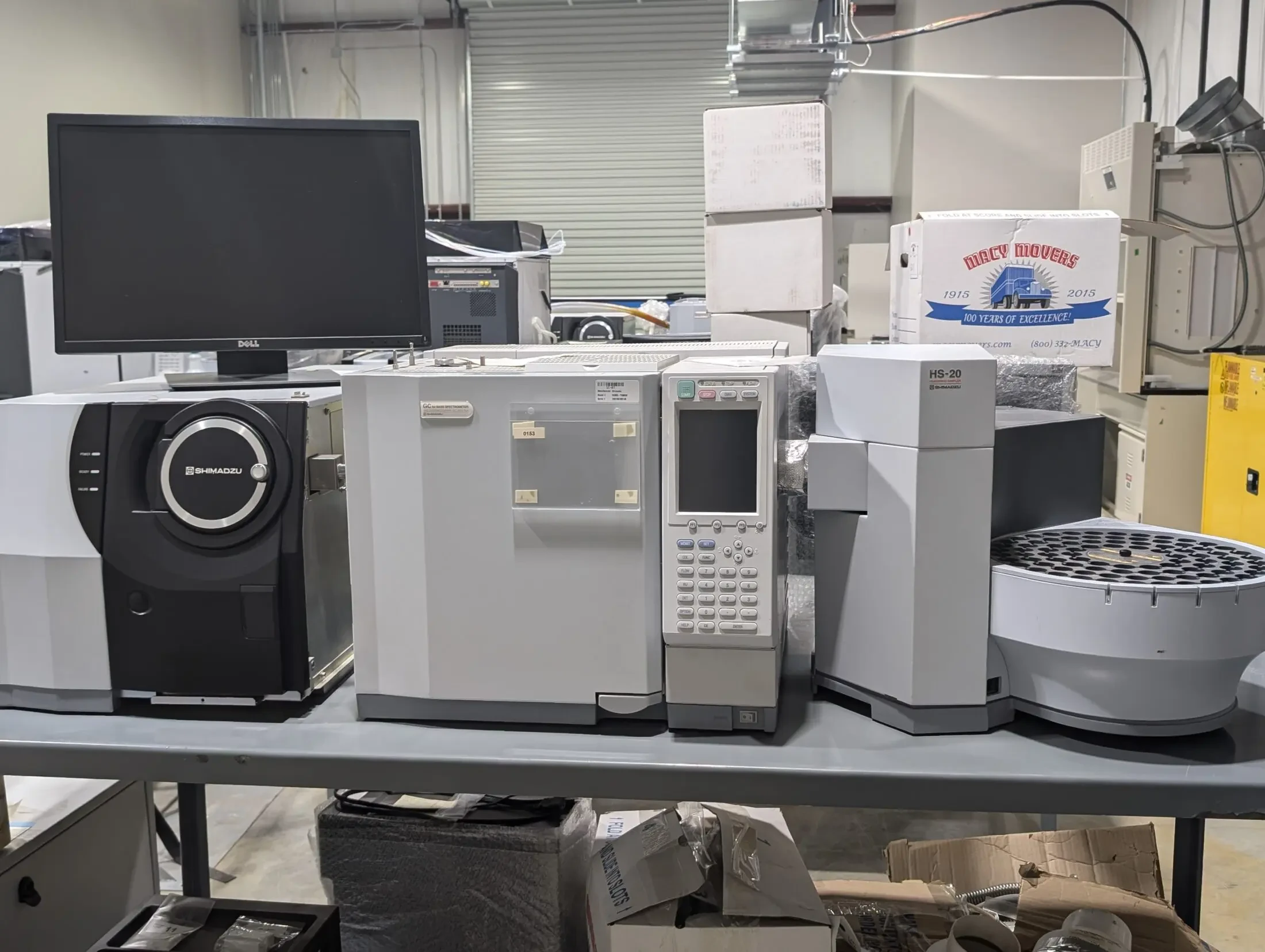 Shimadzu GC/MS TQ8030