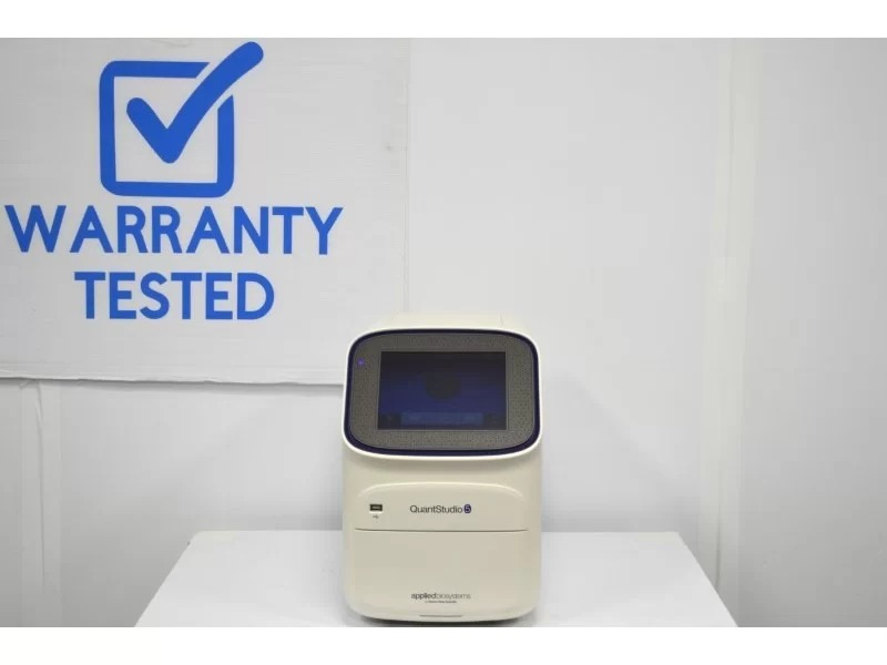 Thermo ABI QuantStudio 5 Real-Time PCR - 384 well Thermocycler Block Unit 2