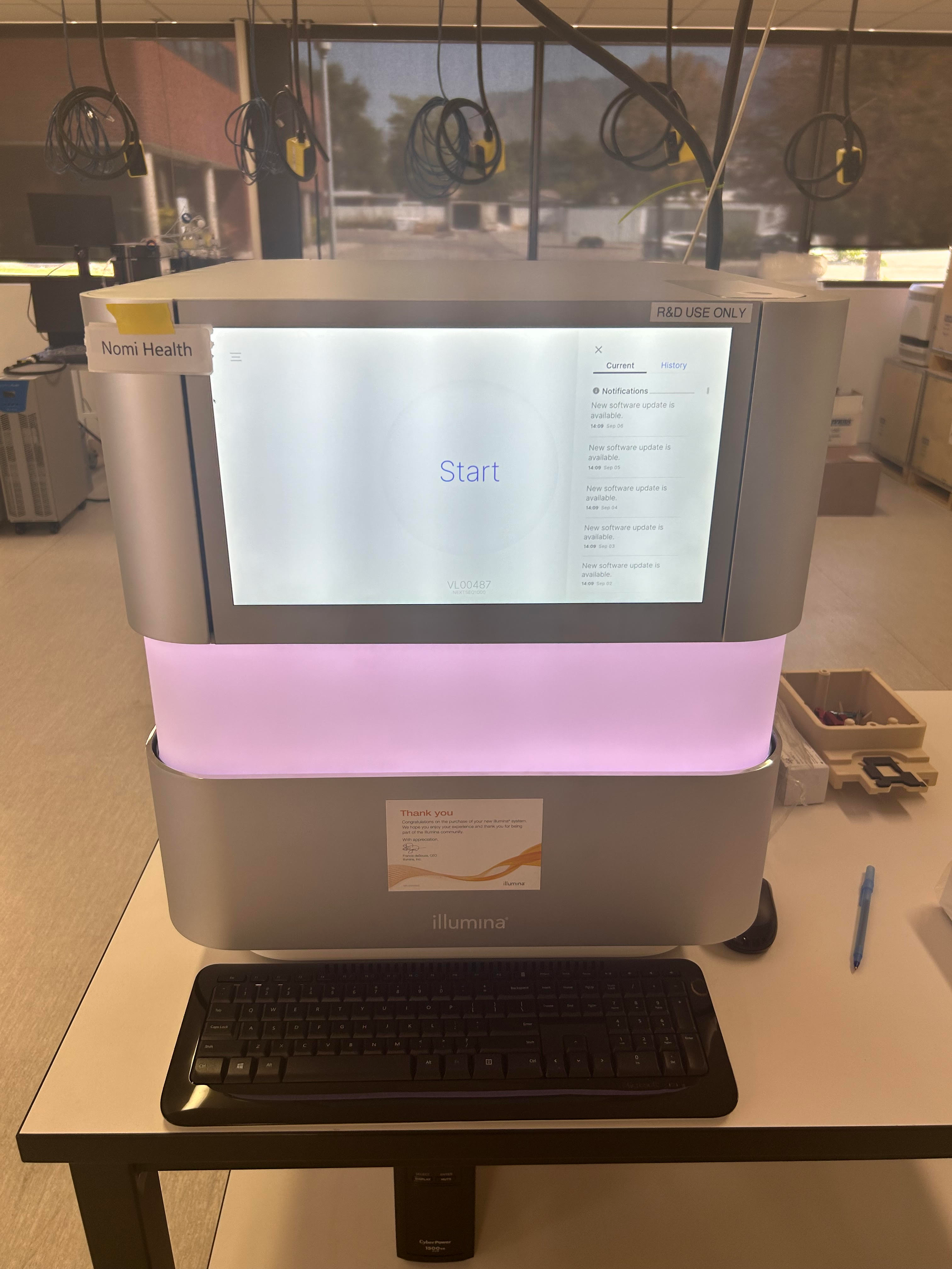 Illumina NextSeq 1000 Sequencing System 2022 Model