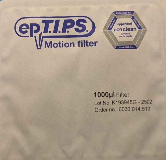 Pipette tips Eppendorf ep T.I.P.S. Motion Reloads 