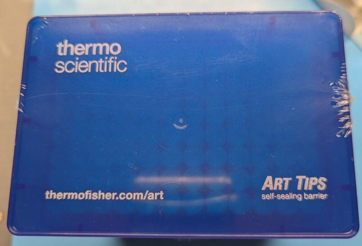 ThermoFisher ART 1000uL Filtered Pipette Tips. Rac